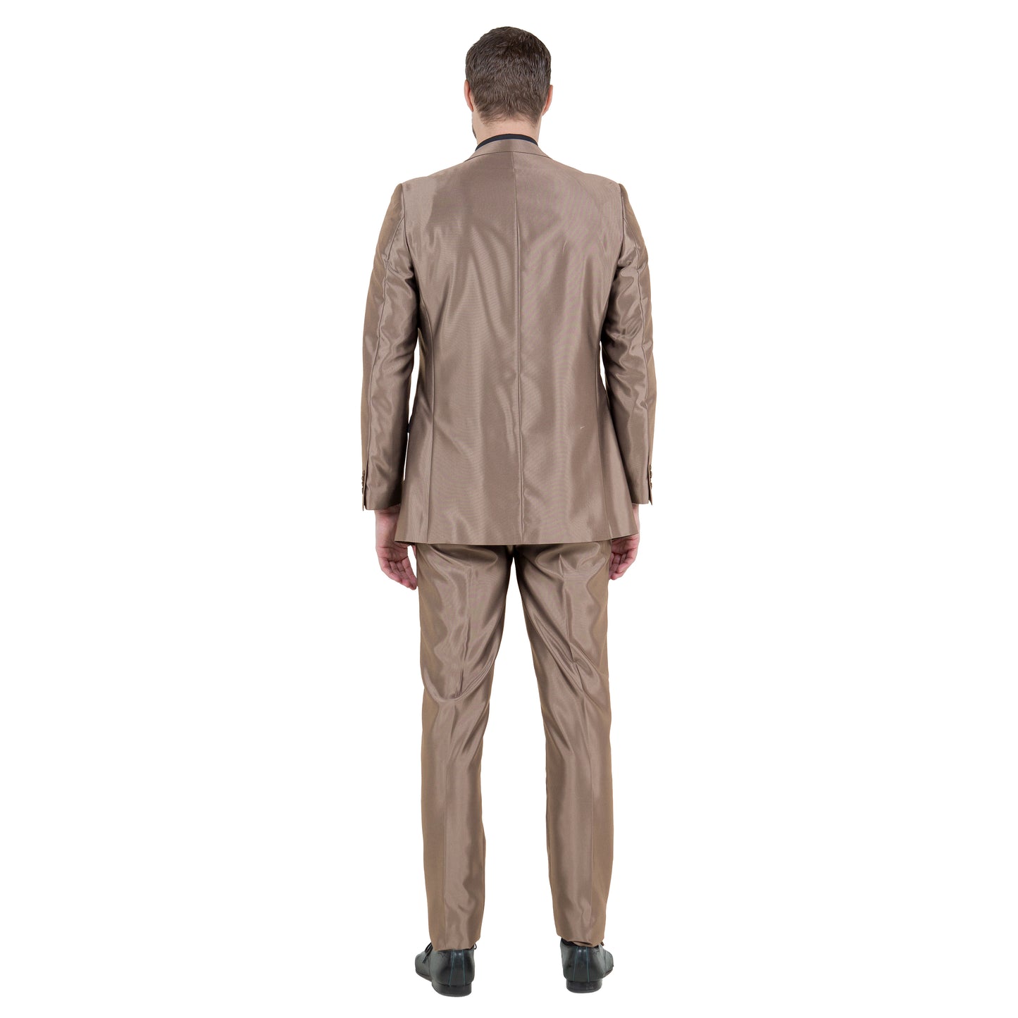 Men's Sharskin Slim-Fit 3-Piece Suit
