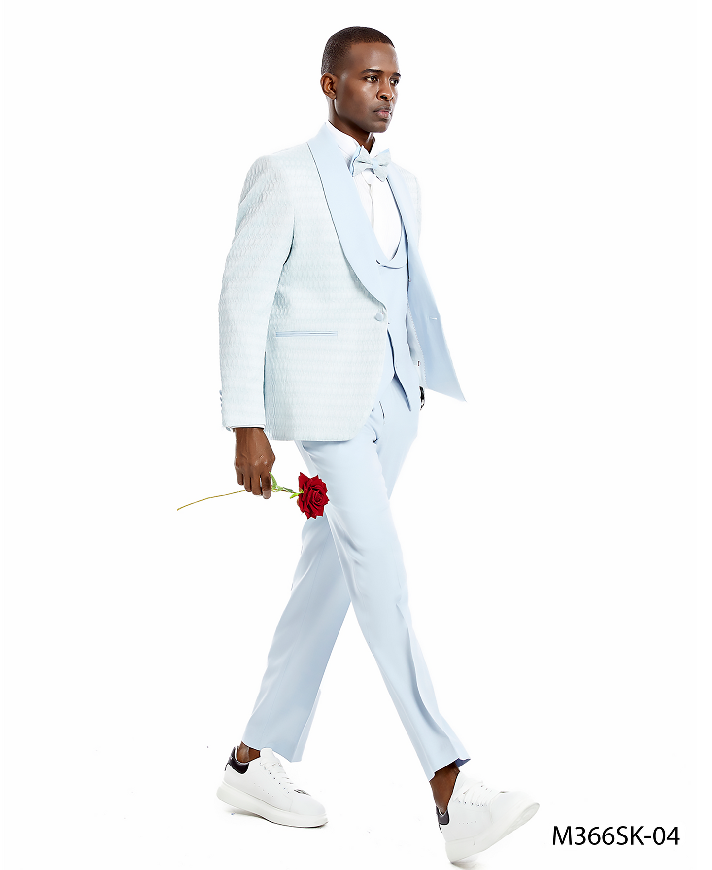 Sky Blue Mens-suit
