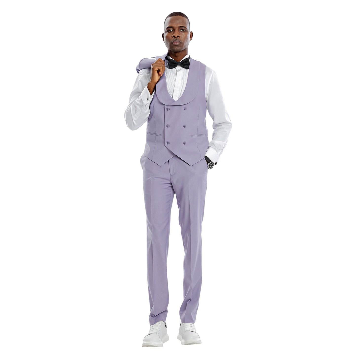 Lavender Mens-suit