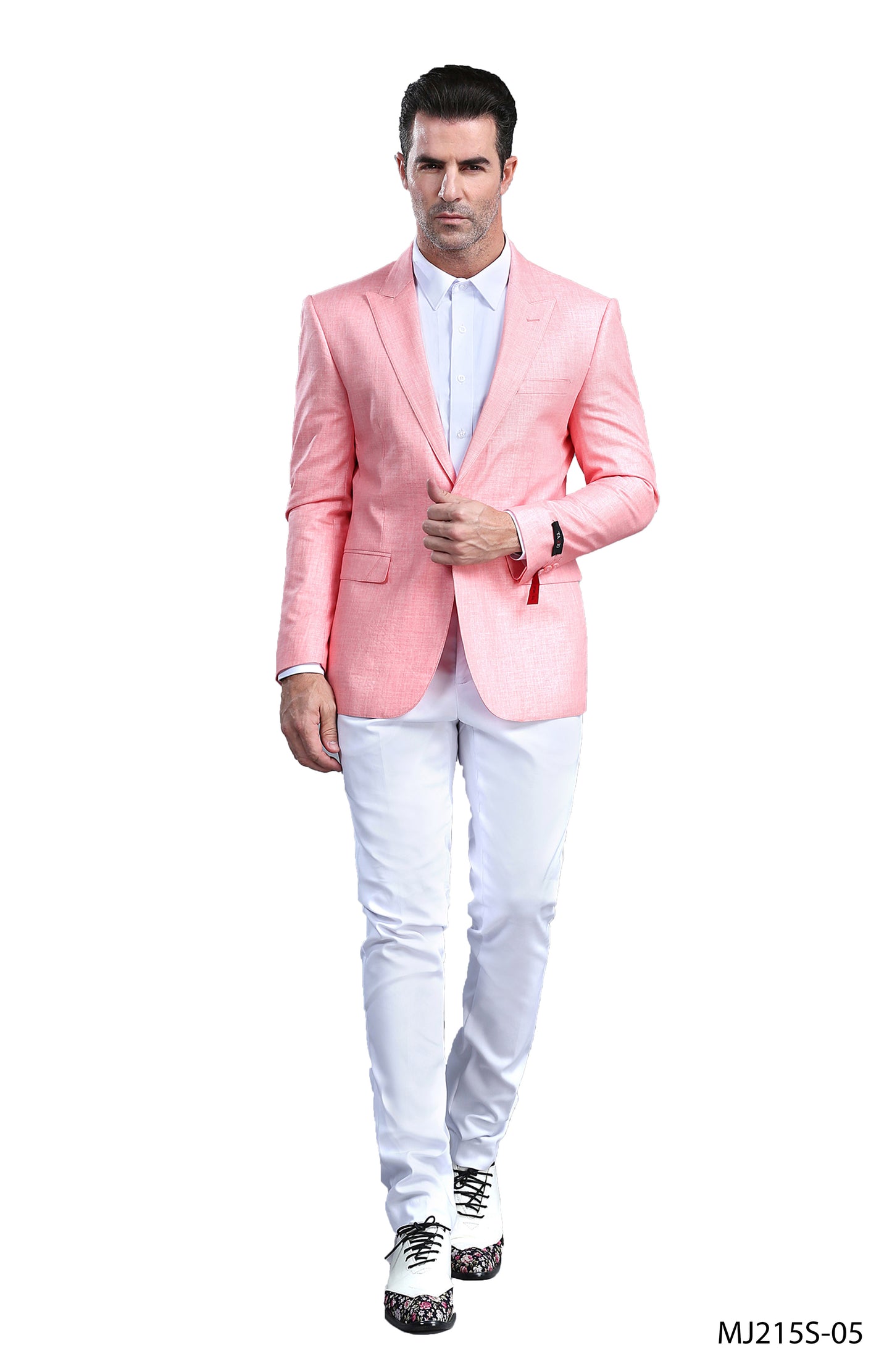 Men's Slim-Fit Tuxedo Sport Coat w/ Peak Lapel