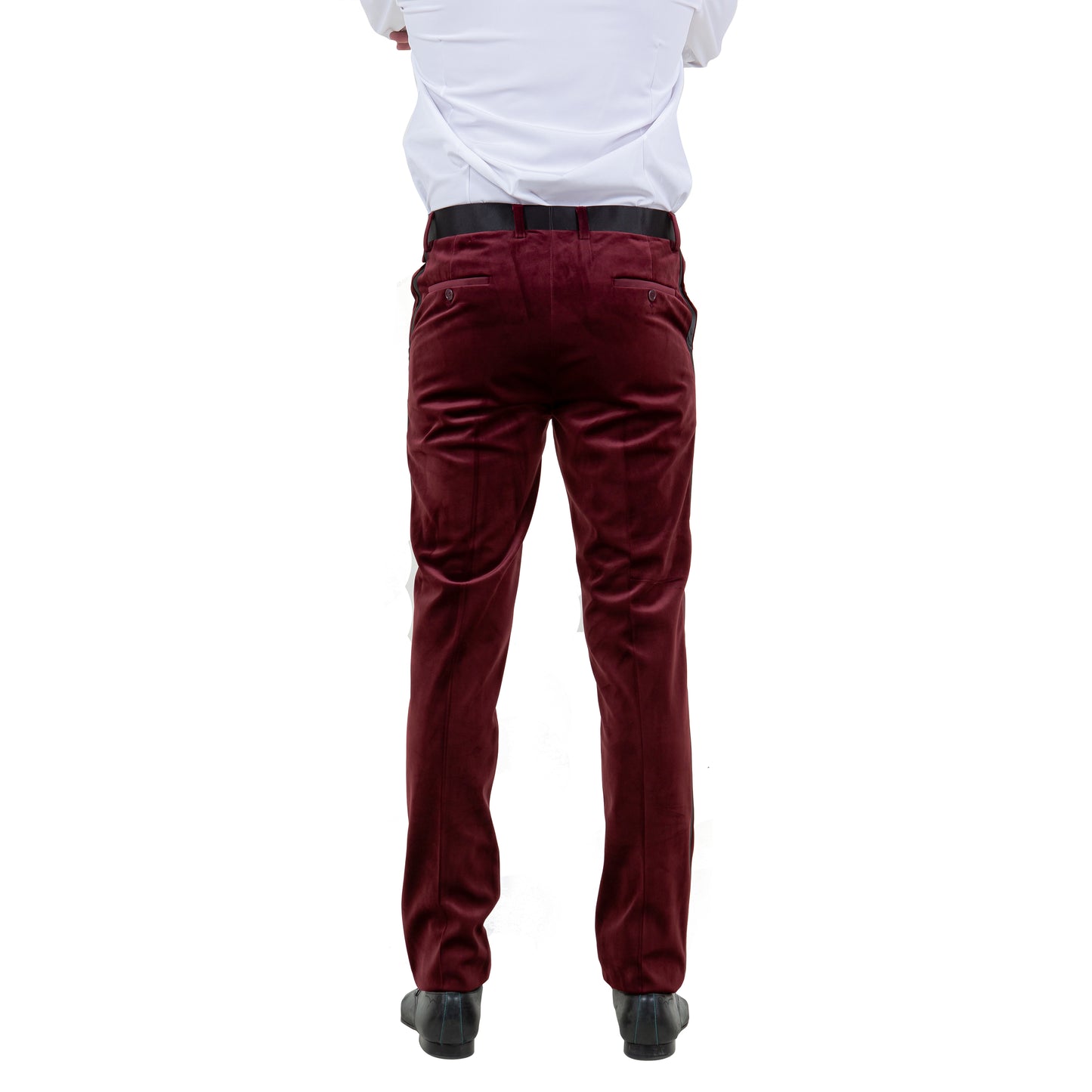 Men's Slim-fit Velvet Suits Separates, Pants