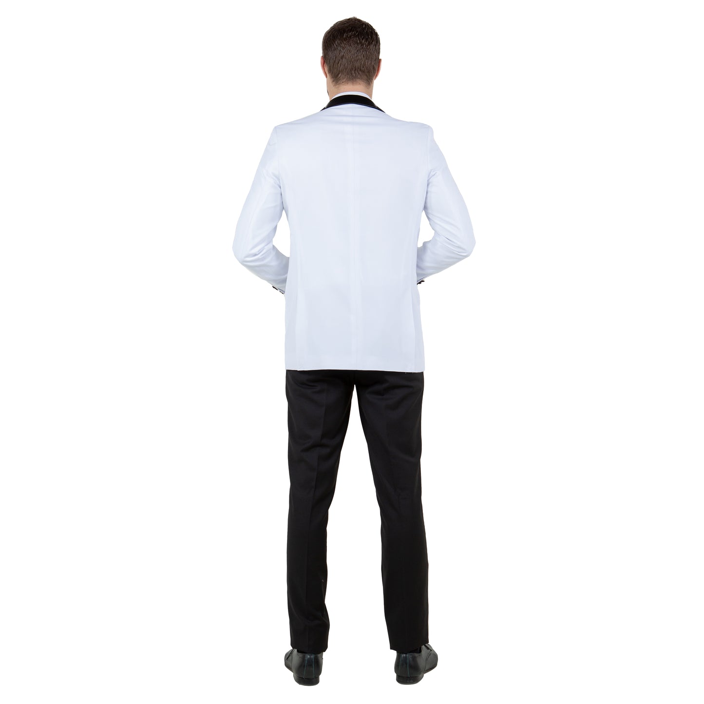 Men's 2pc Tuxedo Set W/ Satin Shawl Collar